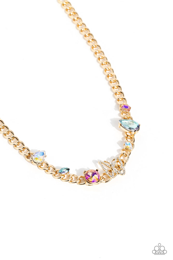 Storybook Succession Necklace - Gold image 2