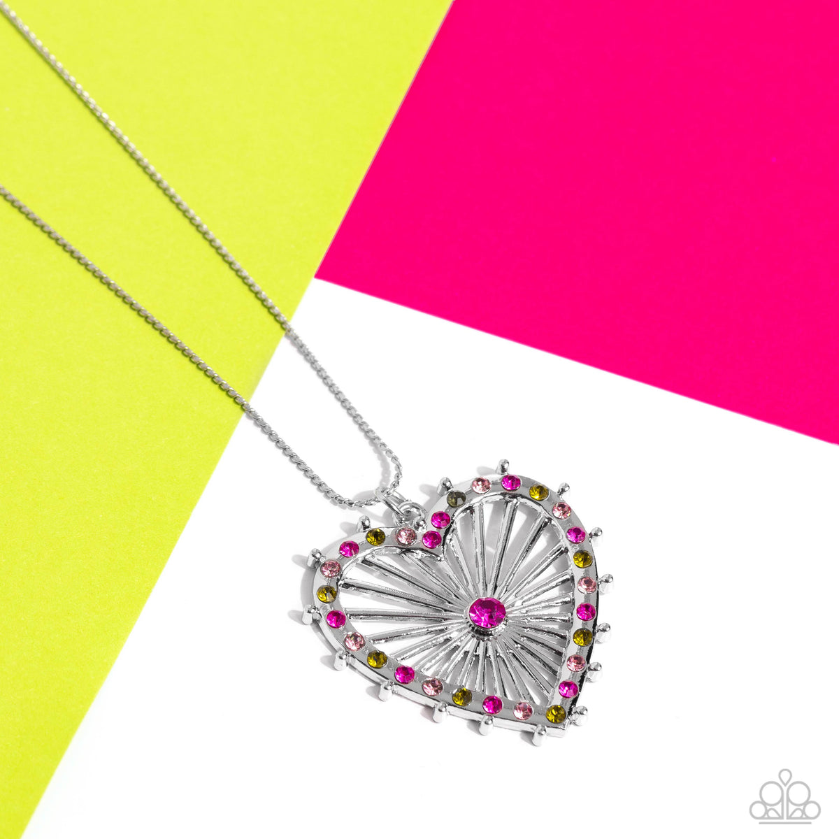 Flirting Ferris Wheel - Pink | Paparazzi Accessories