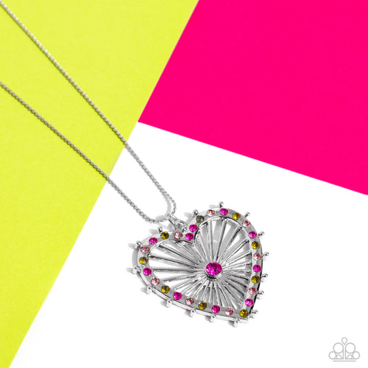 Flirting Ferris Wheel - Pink | Paparazzi Accessories