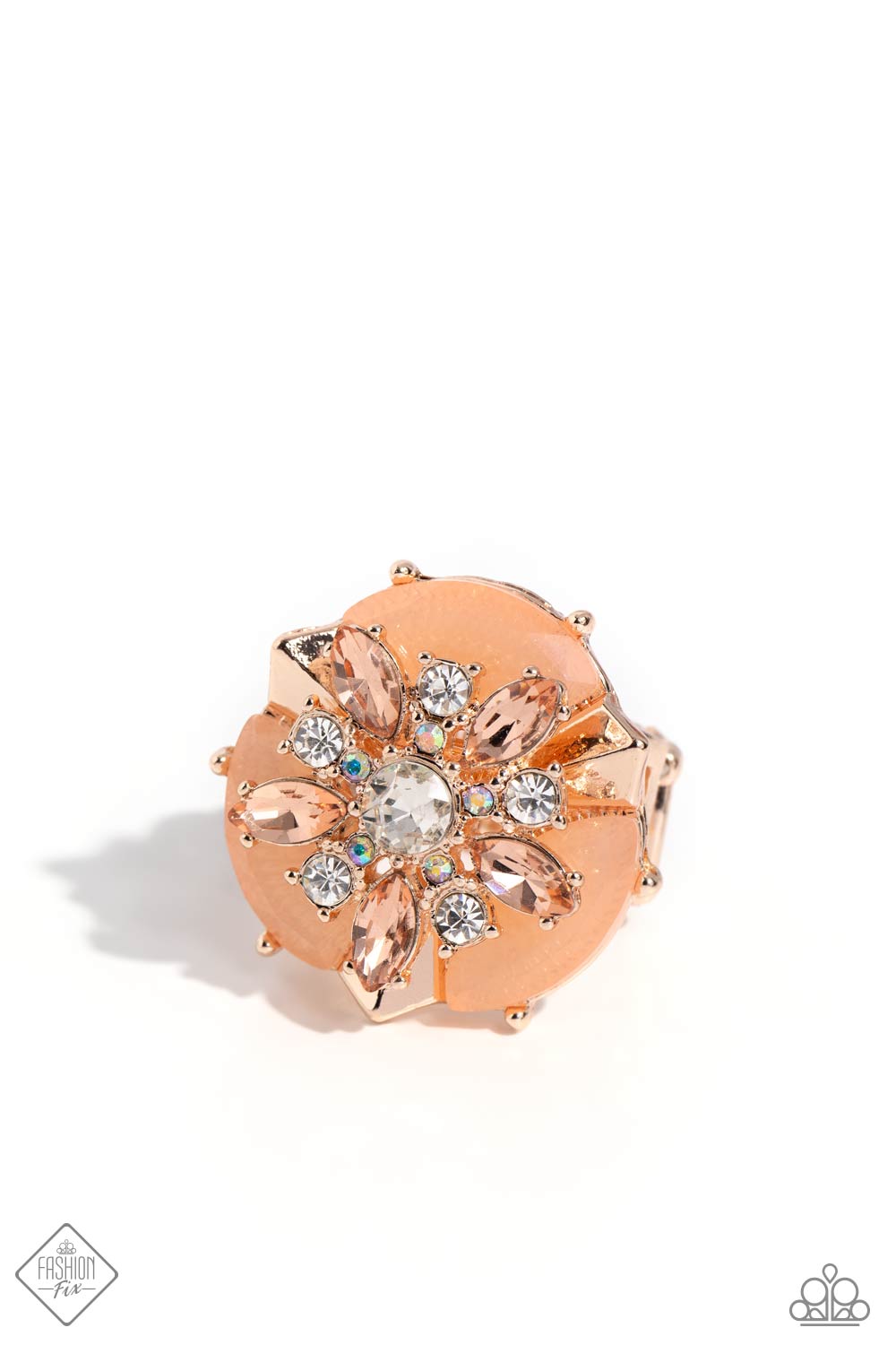 Soft-Hearted Salvage Ring - Rose Gold image 2