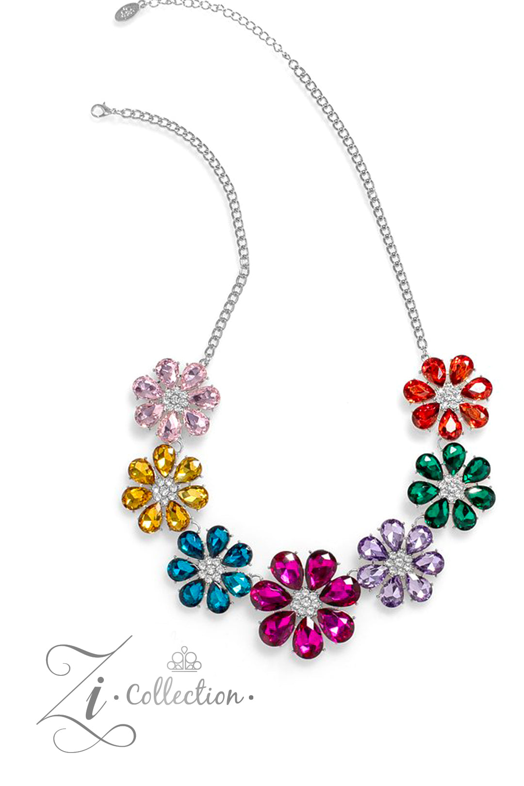Outgoing Necklace - Multi | Paparazzi Accessories image 2