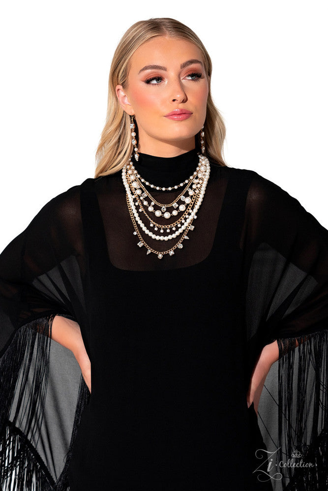 Aristocratic Necklace - Gold image 5