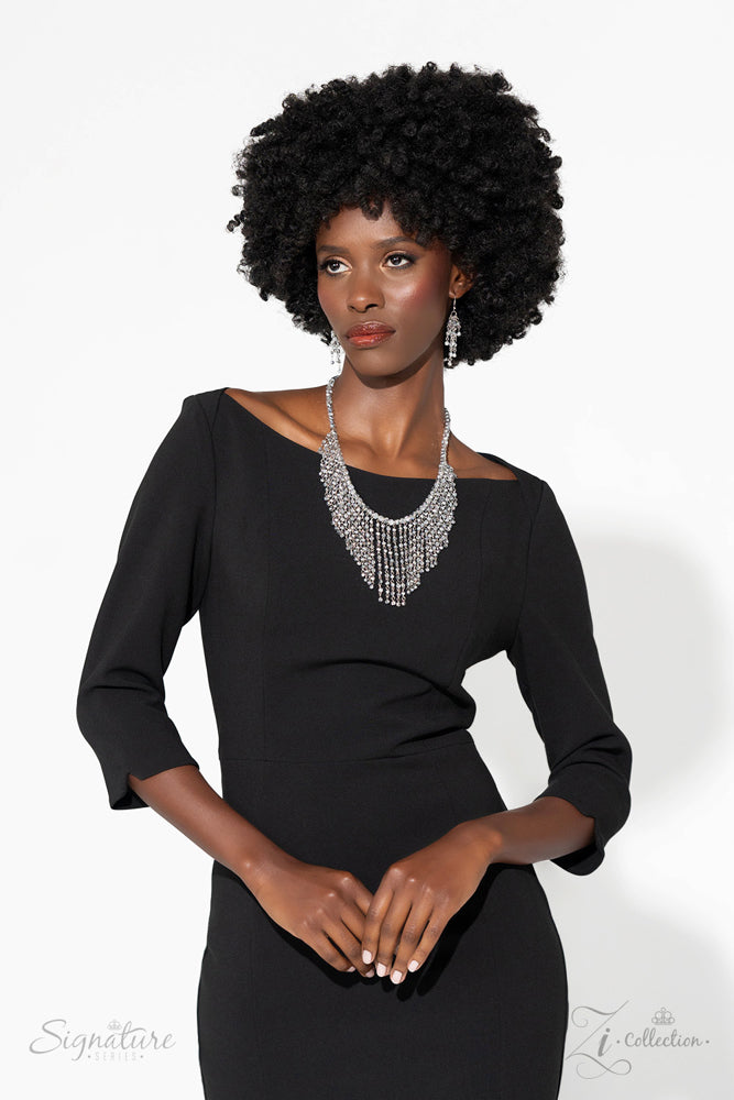 The Stephanie Necklace Zi Collection | Paparazzi Accessories