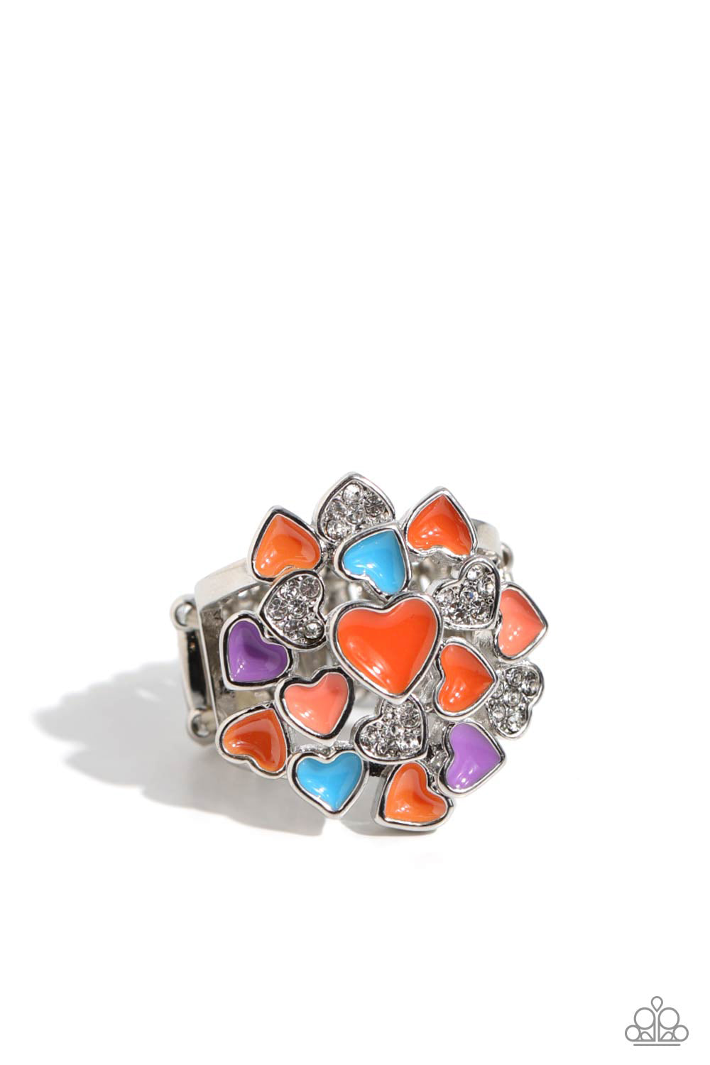 Gimme Some Lovin Ring - Orange image 2