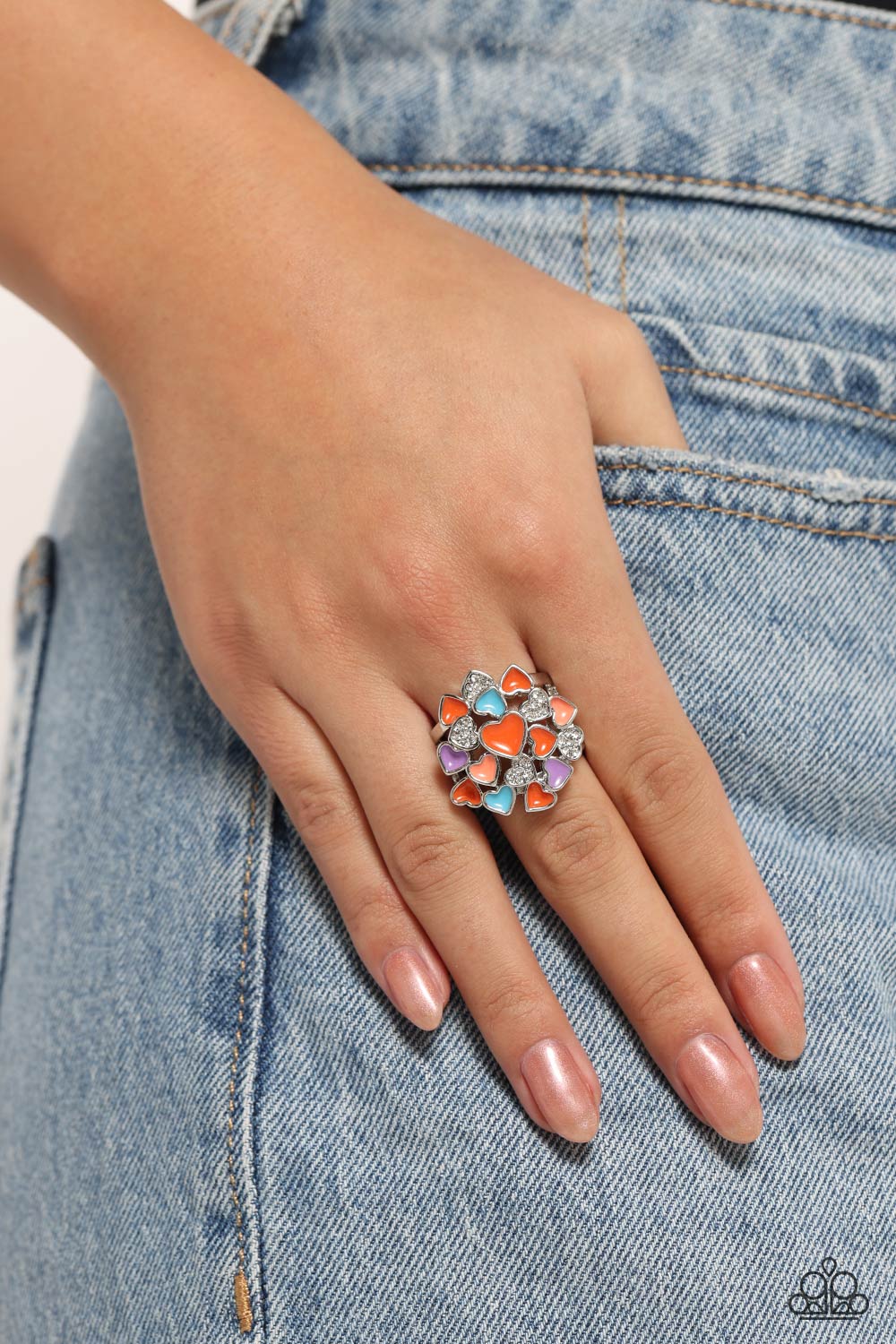Gimme Some Lovin Ring - Orange image 3