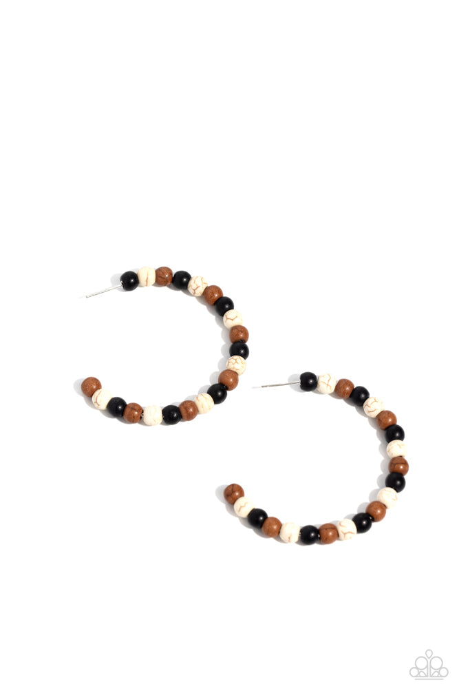 Rural Retrograde Earrings - Multi image 2