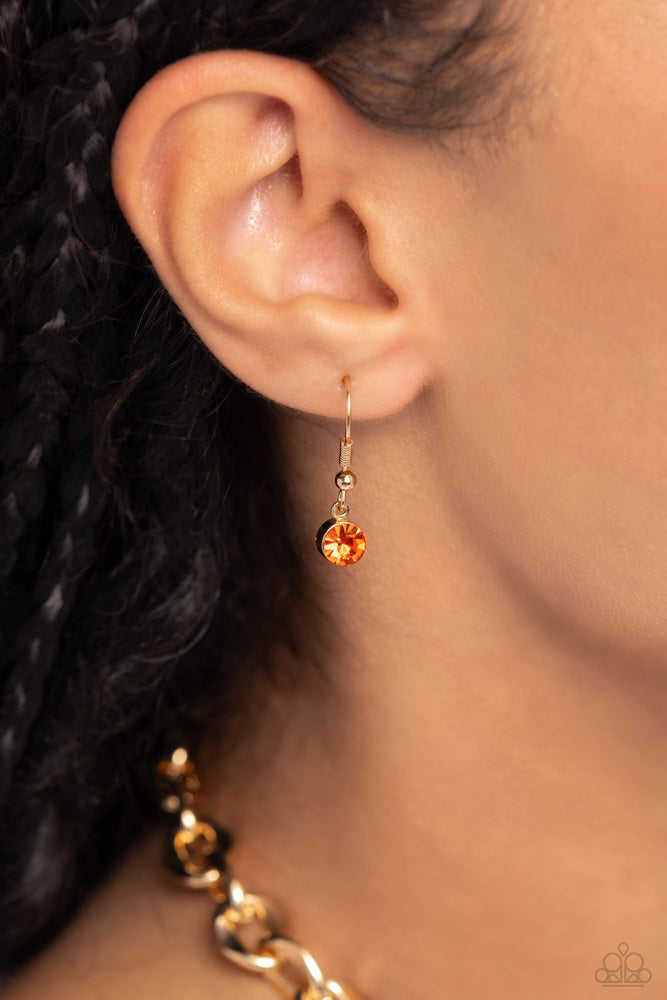Benevolent Bling Necklace - Gold image 4