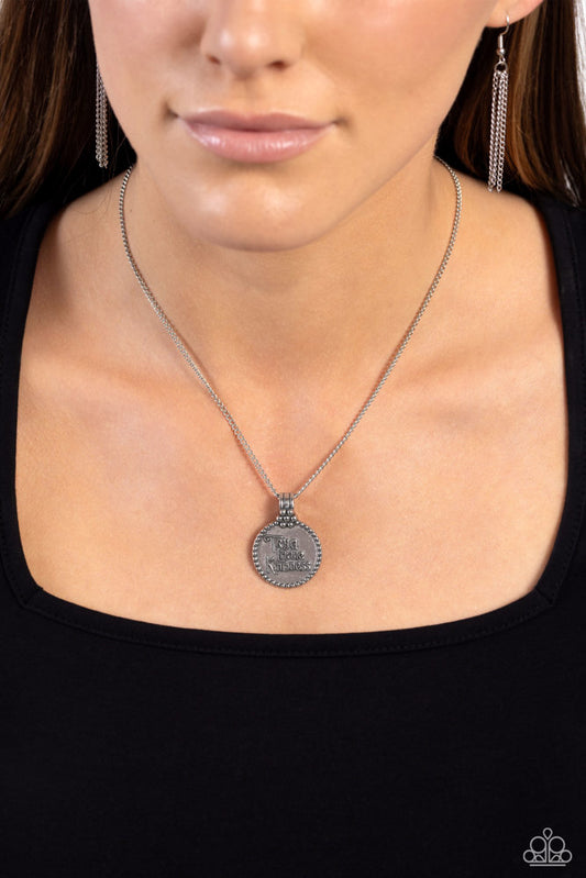 The KIND Side - Silver | Paparazzi Accessories