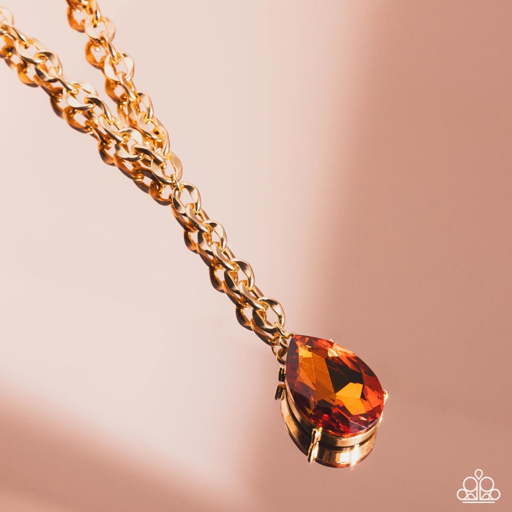 Benevolent Bling Necklace - Gold