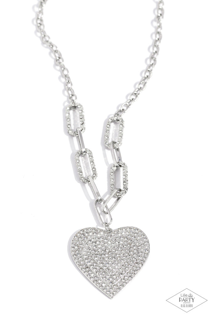 Roadside Romance Necklace - White image 2