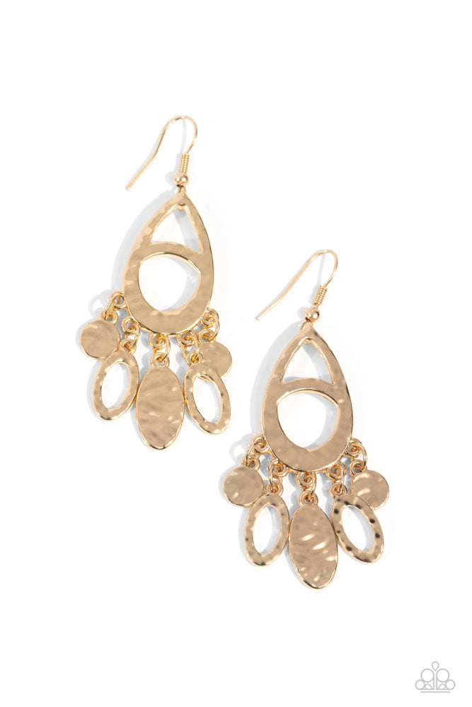 PLAINS Jane Earrings - Gold image 2