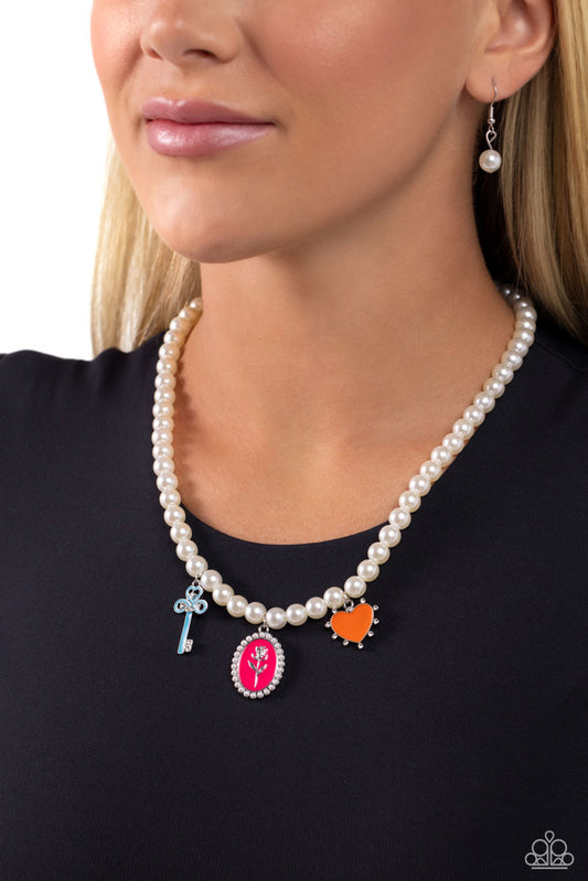 Charming Collision - Multi | Paparazzi Accessories