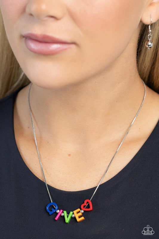 Give Me Some Love - Multi | Paparazzi Accessories
