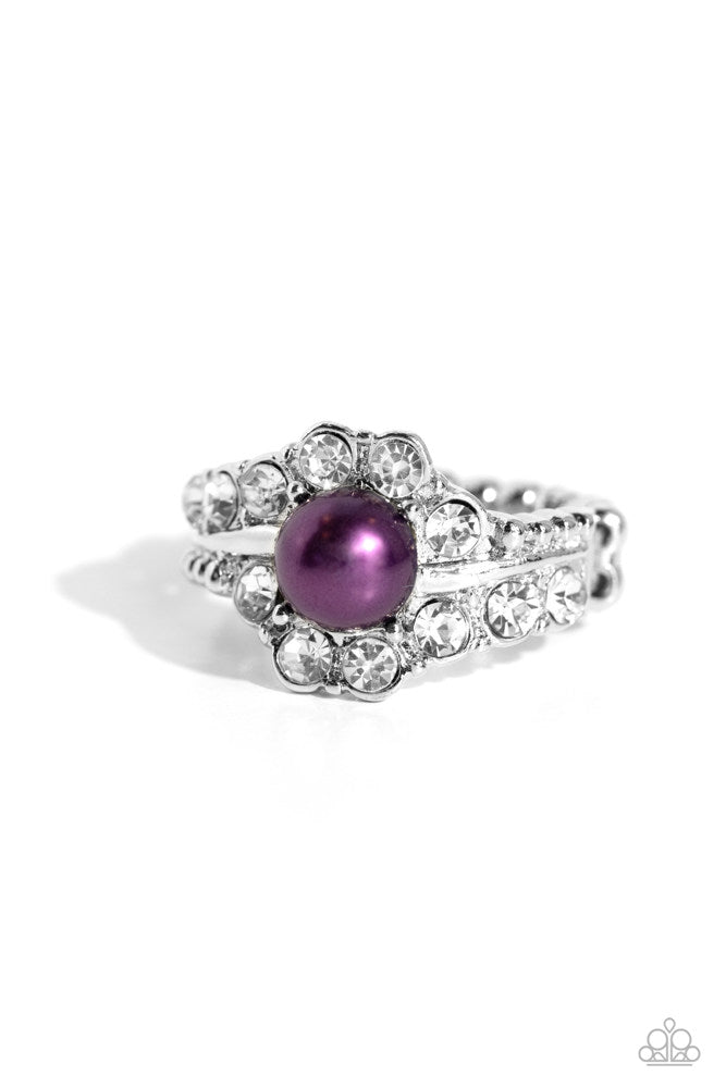 ​Titanic Tango Ring - Purple image 2