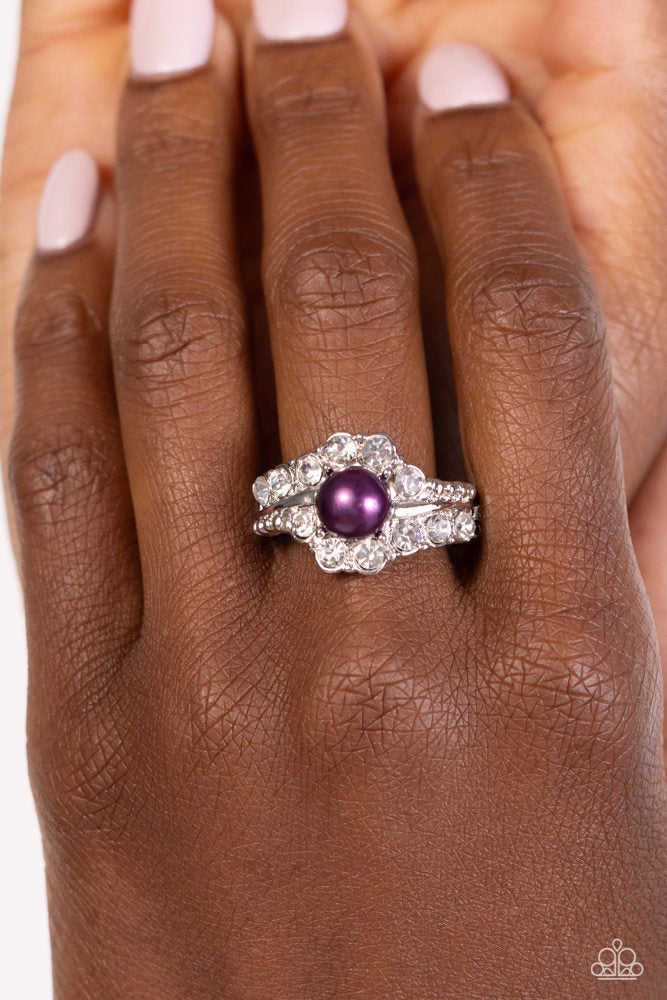 ​Titanic Tango Ring - Purple