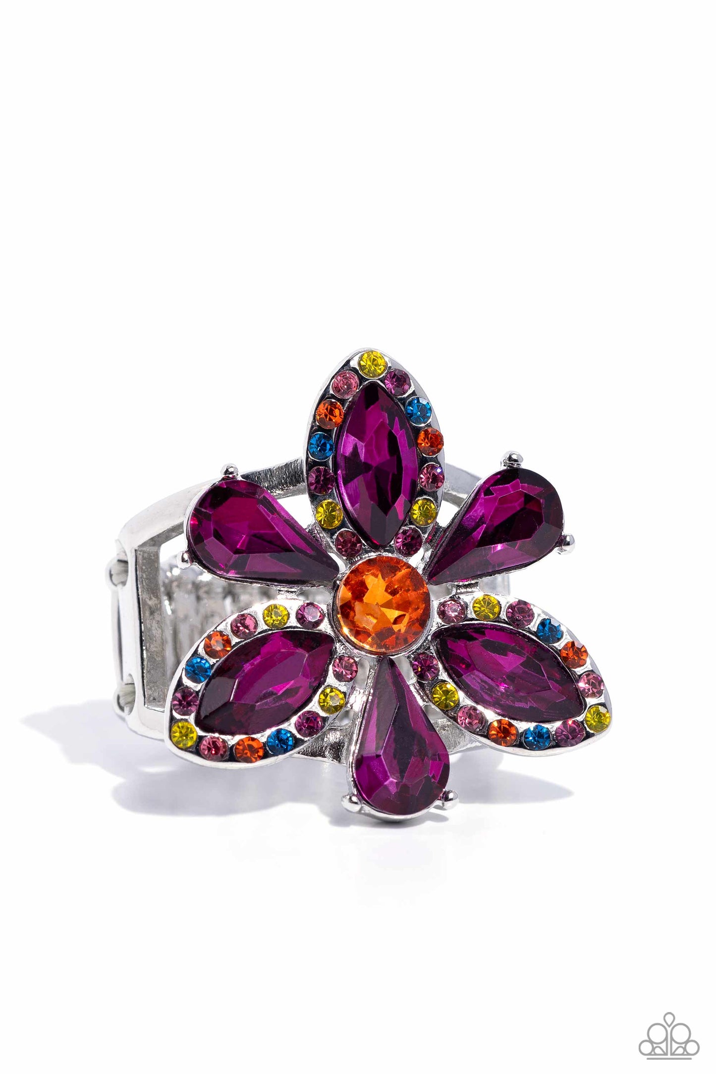 Blazing Blooms Ring - Multi image 2