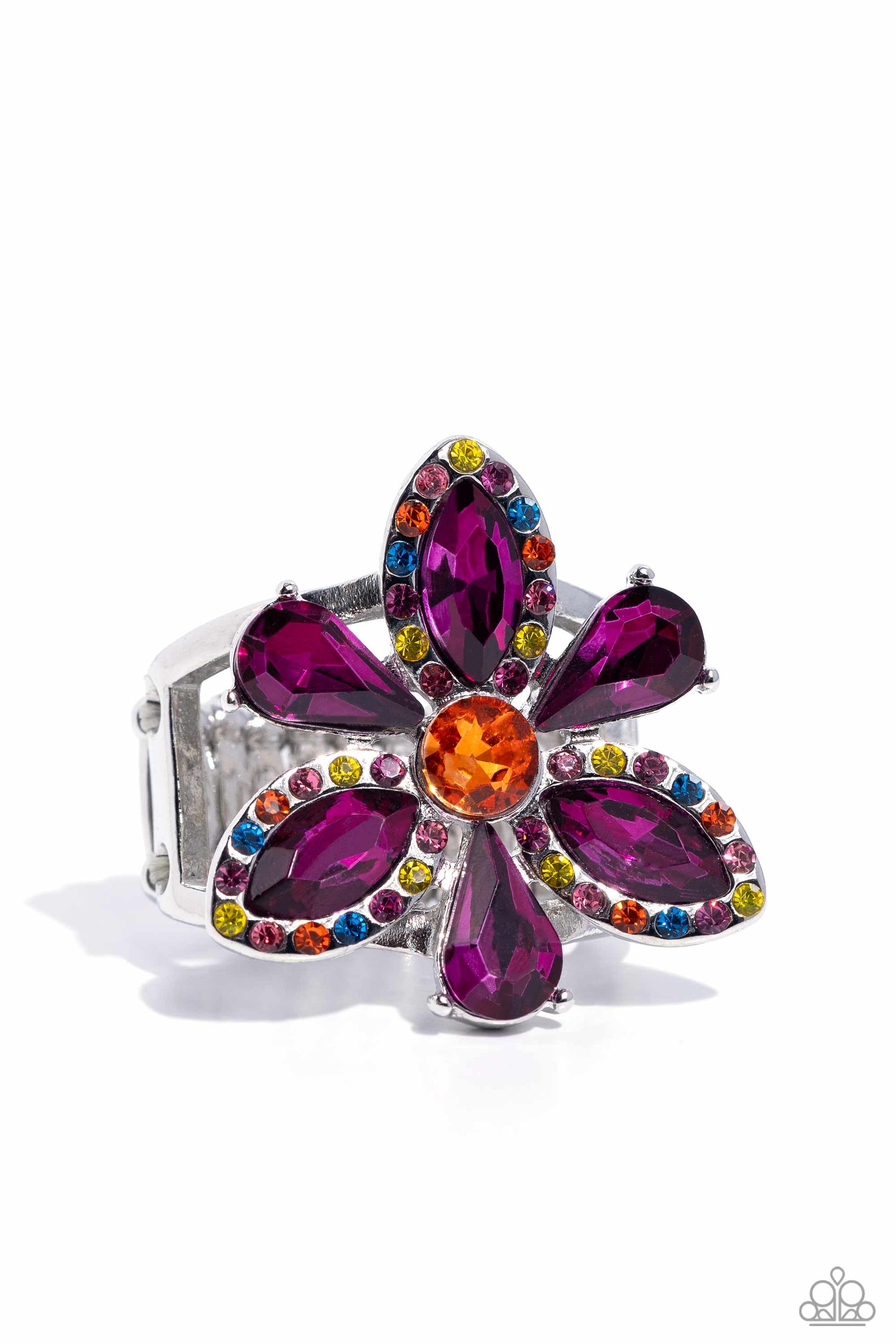 Blazing Blooms Ring - Multi image 2
