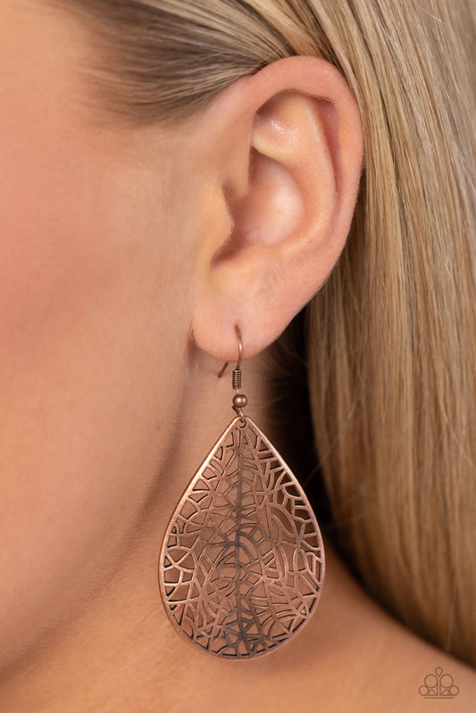 Fractured Fairytale - Copper | Paparazzi Accessories