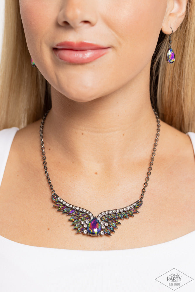 Smoldering Shimmer - Multi | Paparazzi Accessories