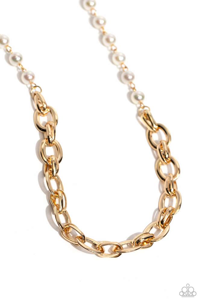 Dual Daydream Necklace - Gold image 2