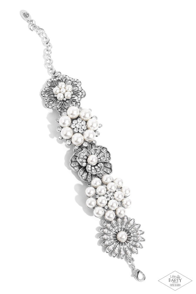 Self-Made - White | Paparazzi Accessories