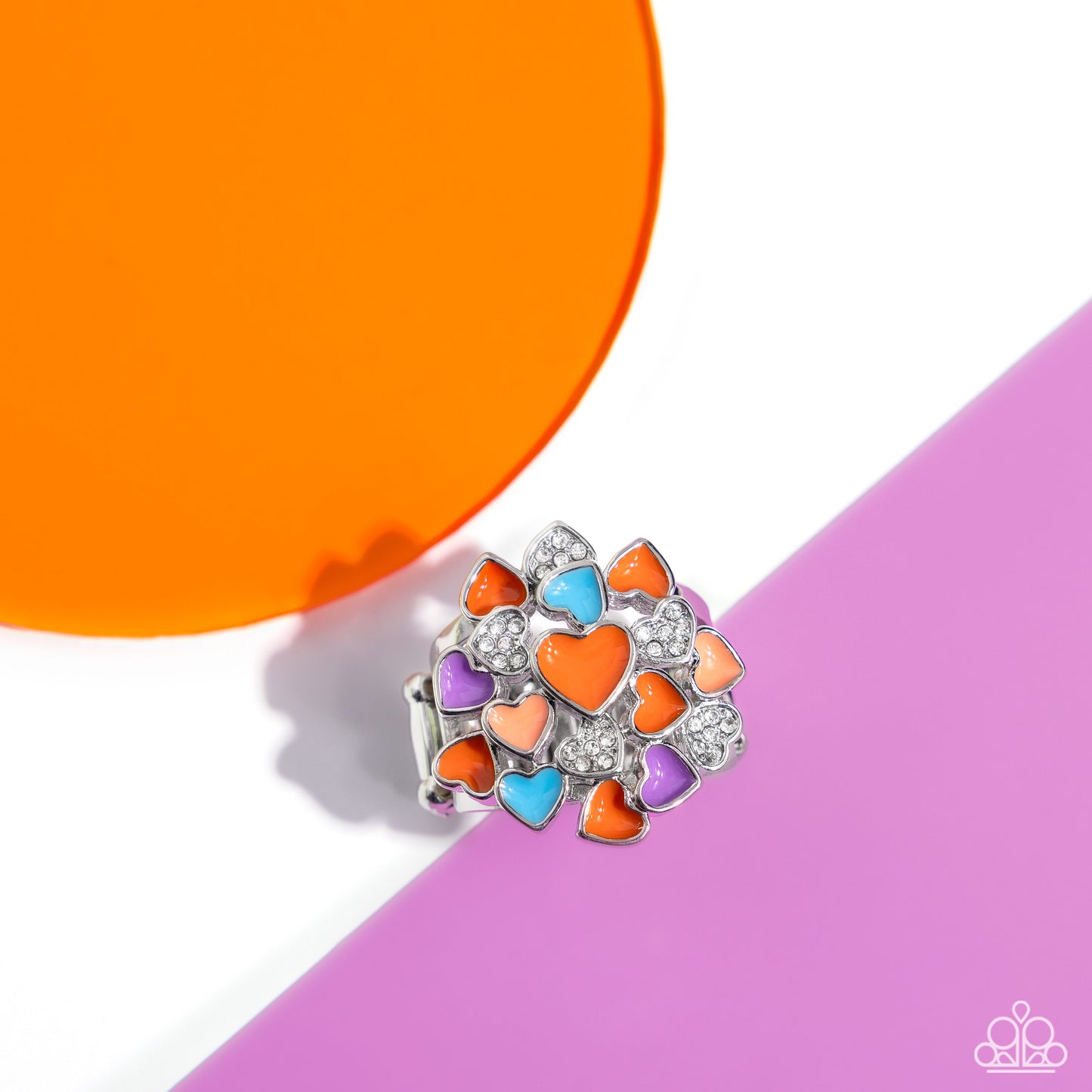 Gimme Some Lovin Ring - Orange