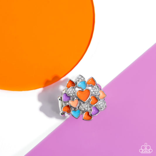 Gimme Some Lovin Ring - Orange
