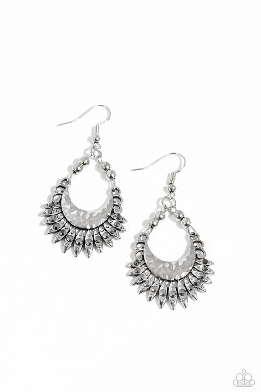 Lunar Luxury - Silver | Paparazzi Accessories