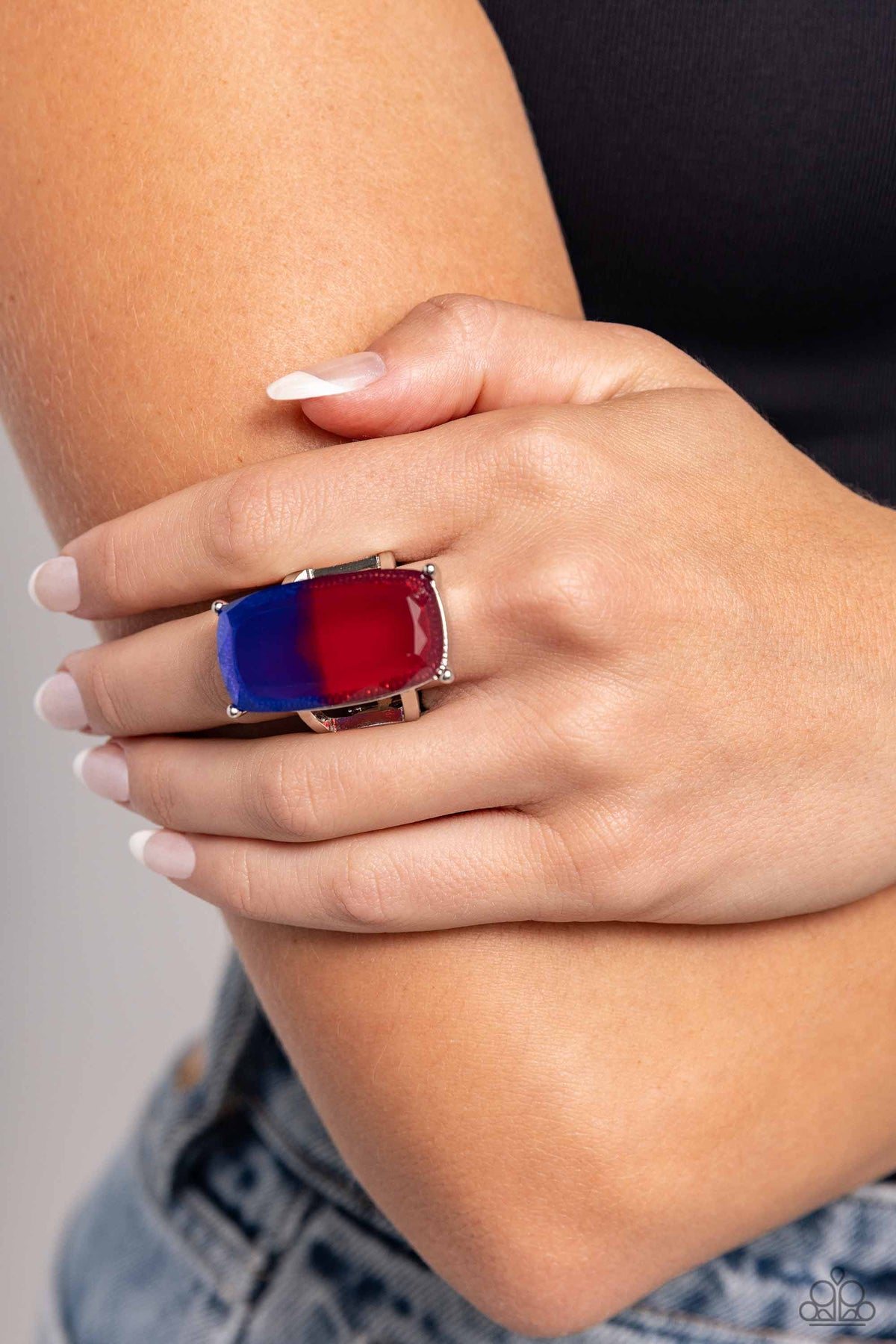 Dramatic Duo Ring - Multi
