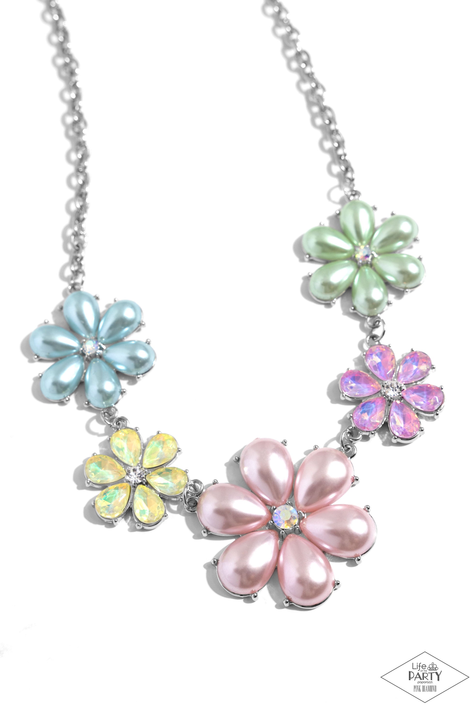 Fiercely Flowering Necklace - Multi image 2