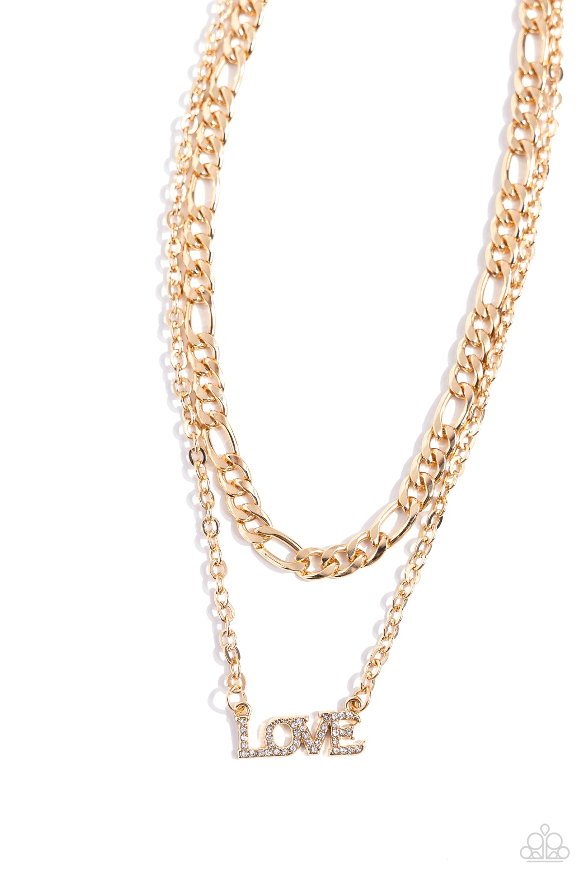 Lovely Layers Necklace - Gold image 2
