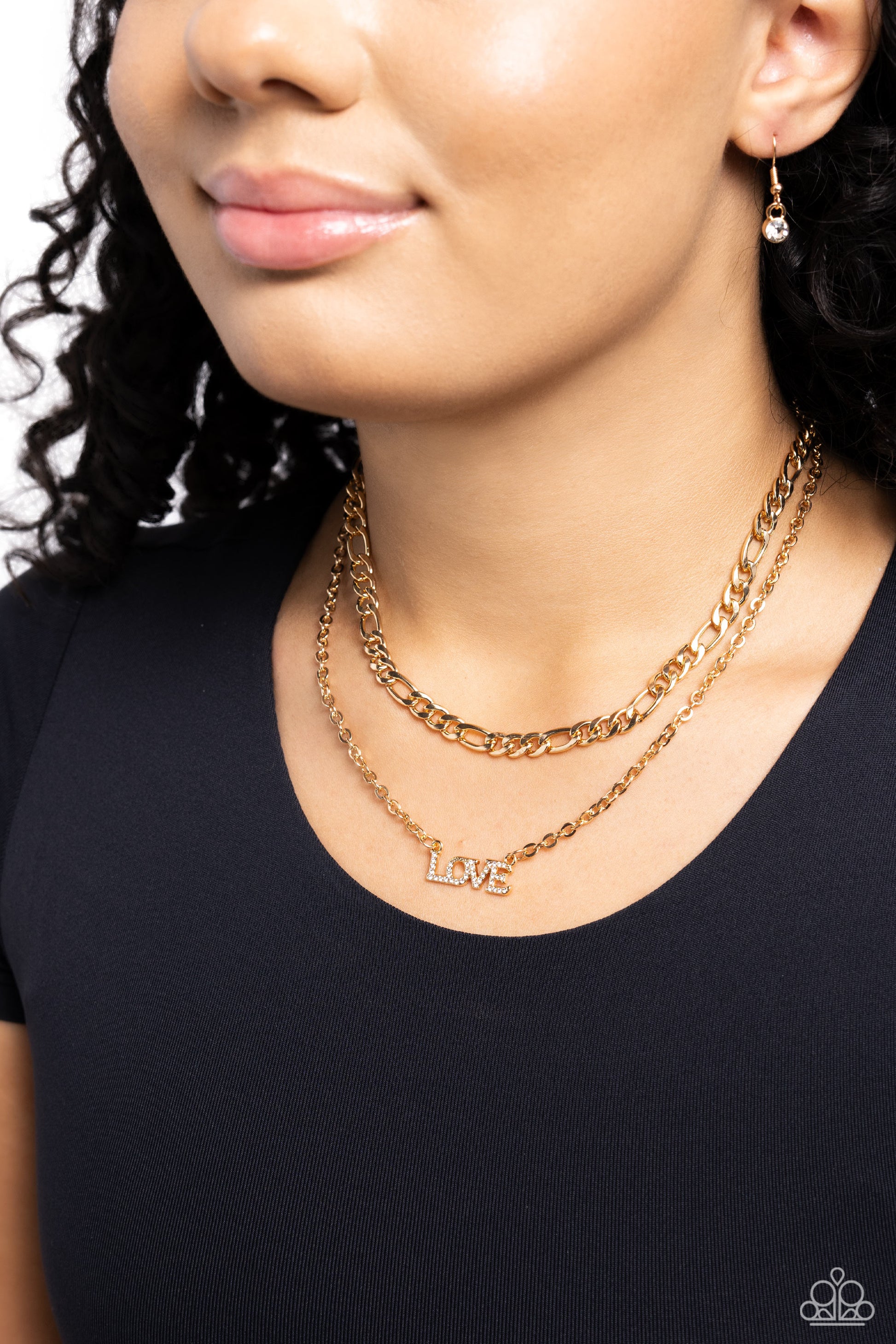 Lovely Layers Necklace - Gold image 3