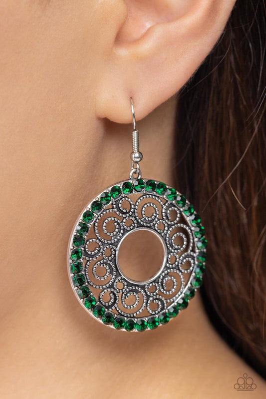 Whirly Whirlpool - Green | Paparazzi Accessories
