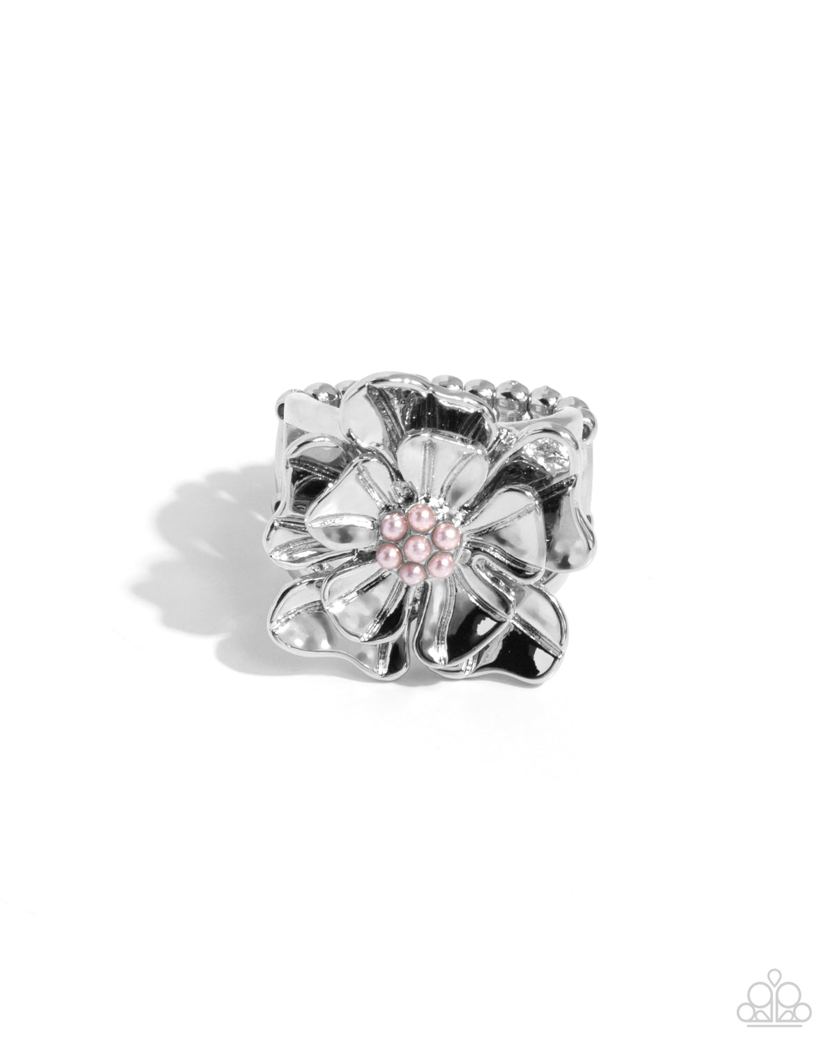 Pampered Petals Ring - Pink image 2
