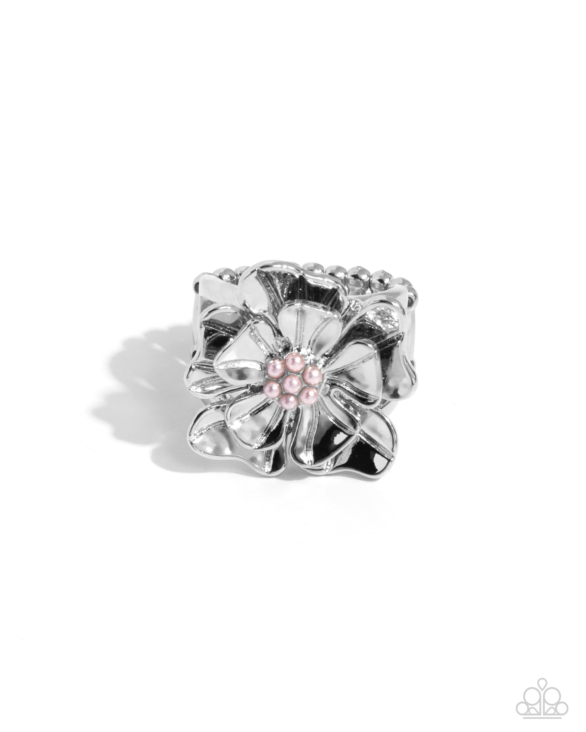 Pampered Petals Ring - Pink image 2
