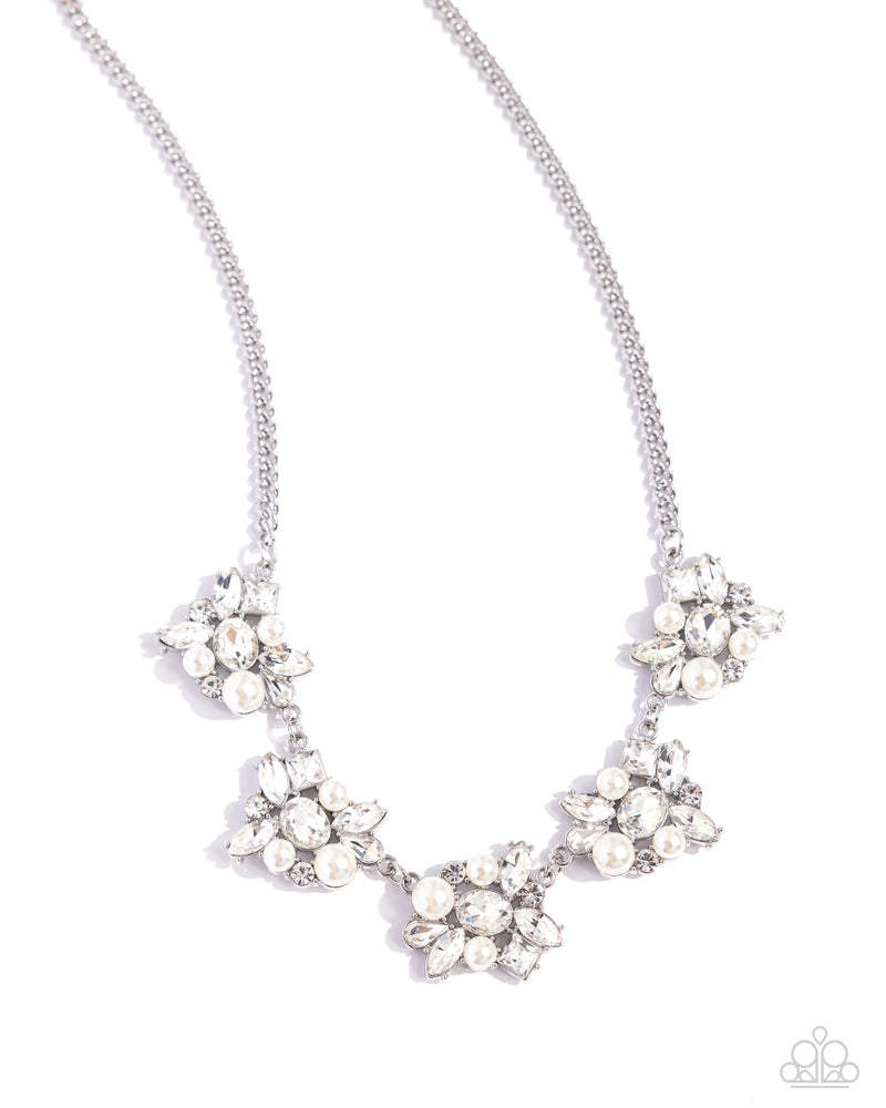 HEIRESS of Them All Necklace - White image 2