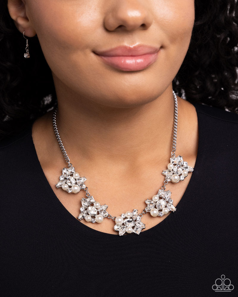 HEIRESS of Them All Necklace - White image 3