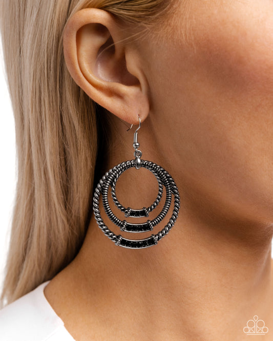 Contemporary Culture - Black | Paparazzi Accessories