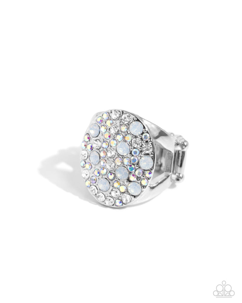 Pampered Pattern Ring - White image 2