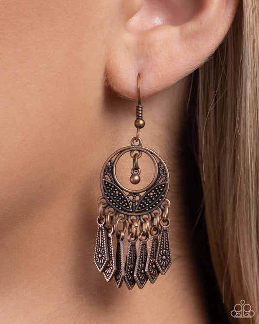 ​PRAIRIE For Me - Copper | Paparazzi Accessories