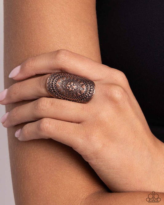 ​Island Influence - Copper | Paparazzi Accessories