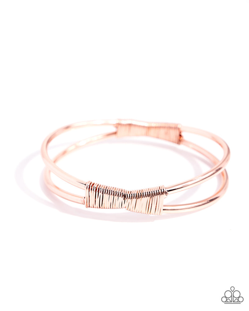 Tactile Thrill - Copper | Paparazzi Accessories