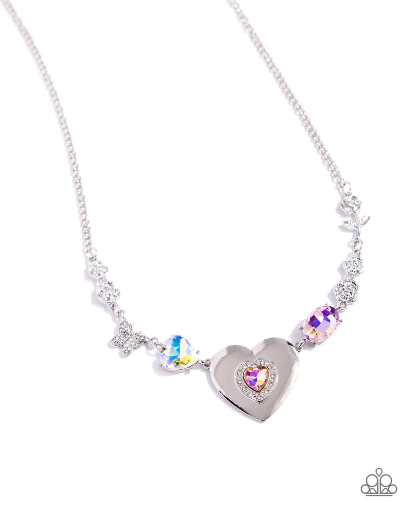 Motivated Medley Necklace - Orange | Paparazzi Accessories image 2