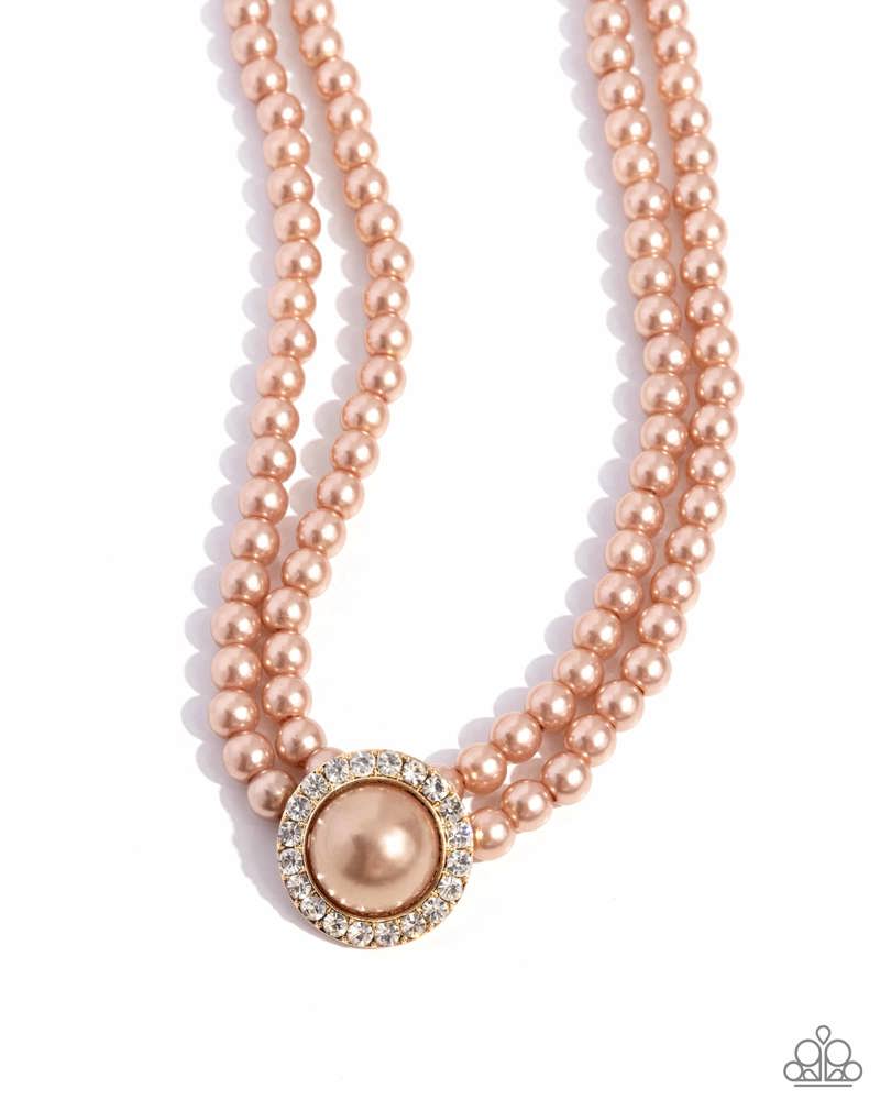 Valuable Verdict - Brown | Paparazzi Accessories