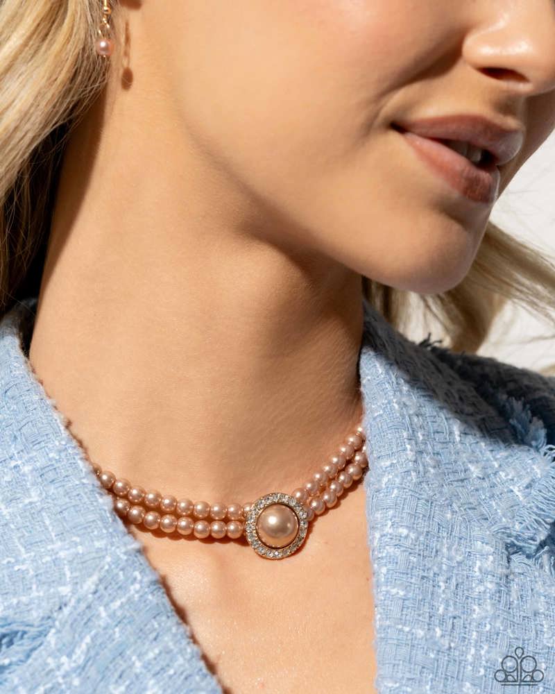 Valuable Verdict - Brown | Paparazzi Accessories