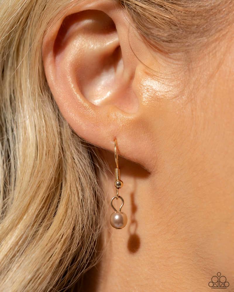 Valuable Verdict - Brown | Paparazzi Accessories