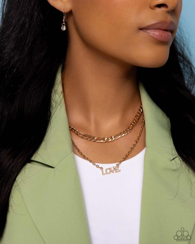 Lovely Layers Necklace - Gold