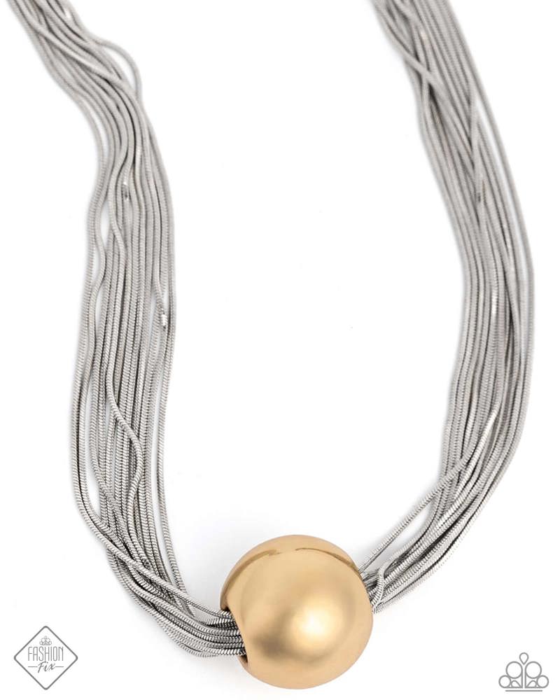 Sizzling Strands Necklace - Multi image 2