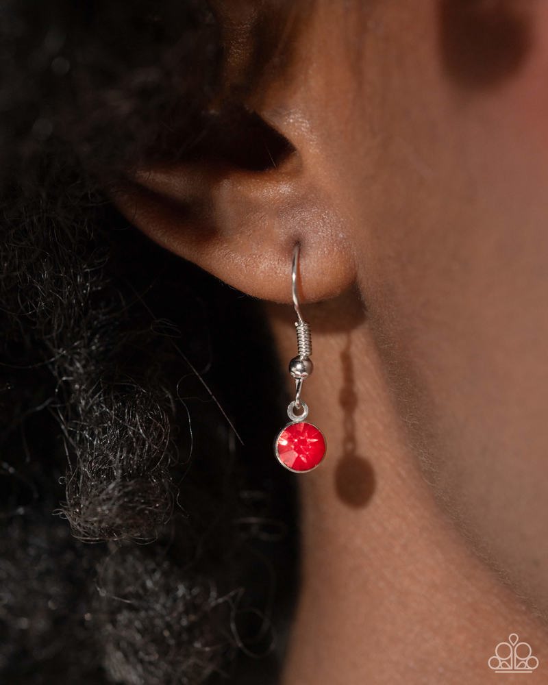 Chic Connection Necklace - Red | Paparazzi Accessories image 4