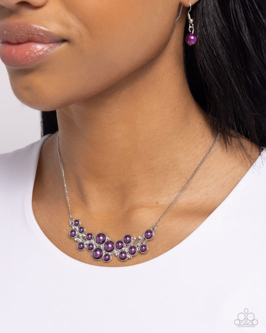 My Yacht or Yours? - Purple | Paparazzi Accessories